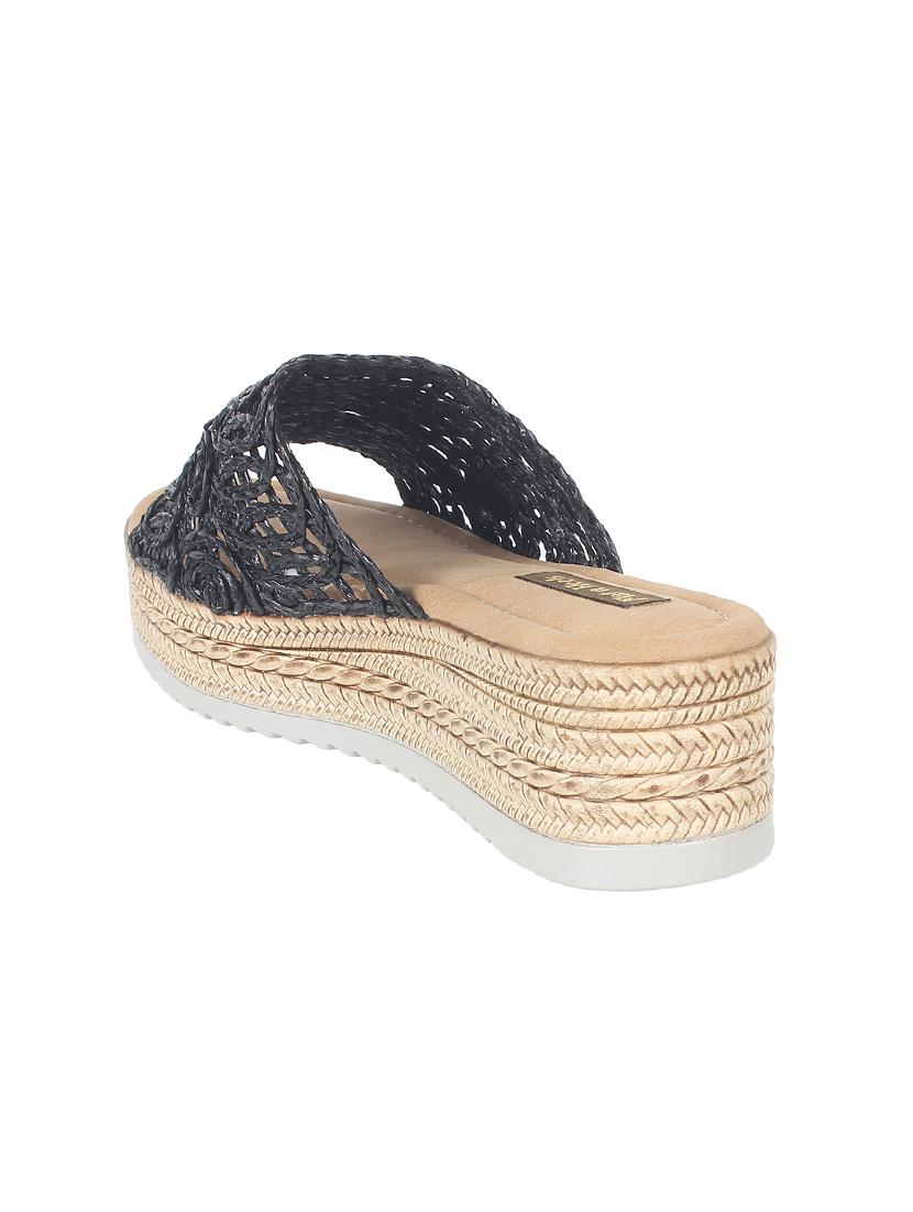 black platforms wedges - 17083225 - Zoom Image - 3