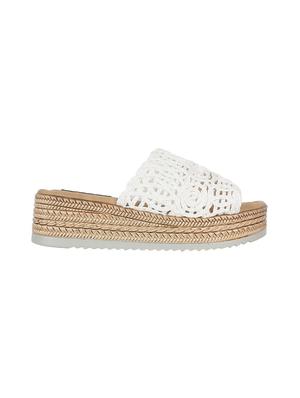 white platforms wedges - 17083226 - Standard Image - 2