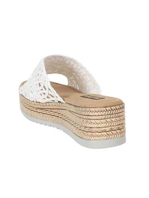 white platforms wedges - 17083226 - Standard Image - 3