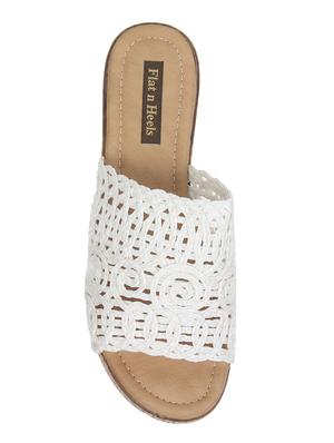 white platforms wedges - 17083226 - Standard Image - 4