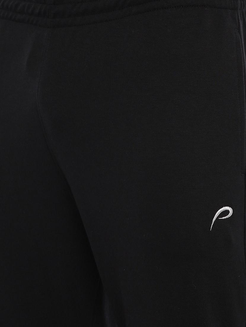 black polyester full length track pant - 17083255 - Zoom Image - 5
