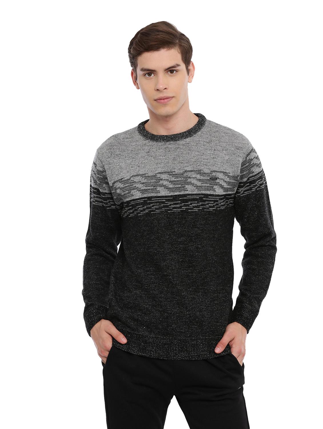 grey acrylic pullover - 17083283 - Zoom Image - 1