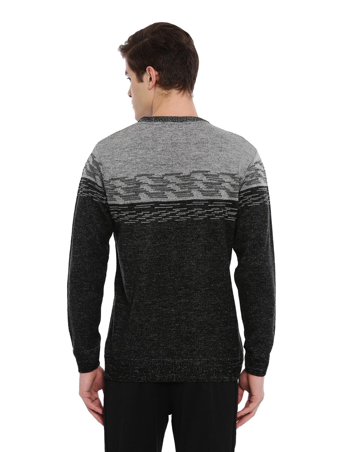 grey acrylic pullover - 17083283 - Zoom Image - 3