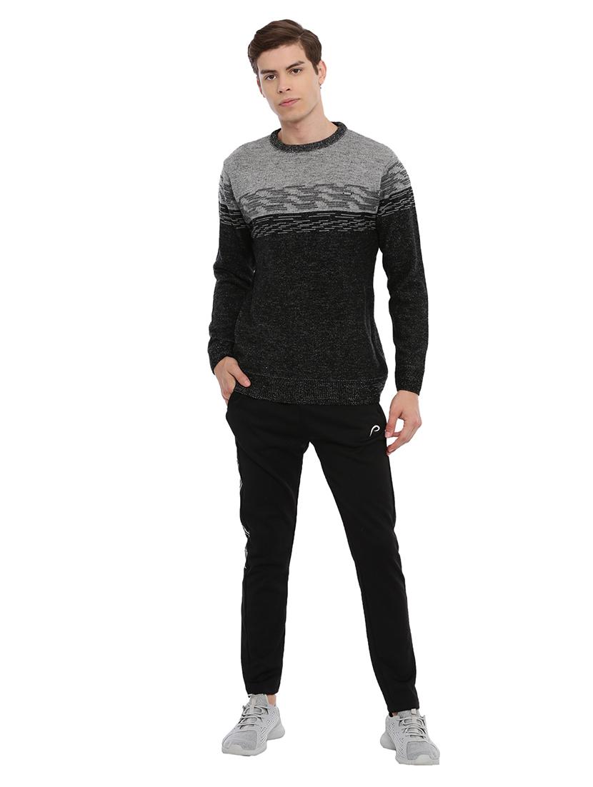 grey acrylic pullover - 17083283 - Zoom Image - 4