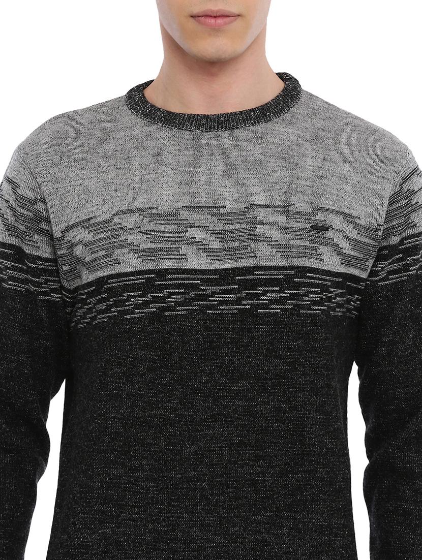 grey acrylic pullover - 17083283 - Zoom Image - 5