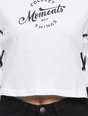 white cotton regular top - 17083432 - Standard Image - 6