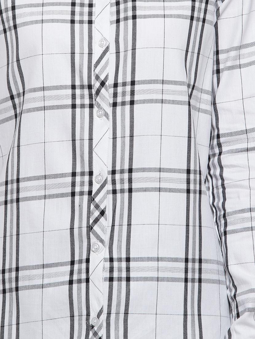 white cotton regular shirt - 17083445 - Zoom Image - 6