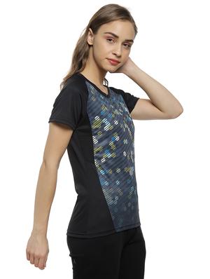round neck printed tee - 17083483 - Standard Image - 2