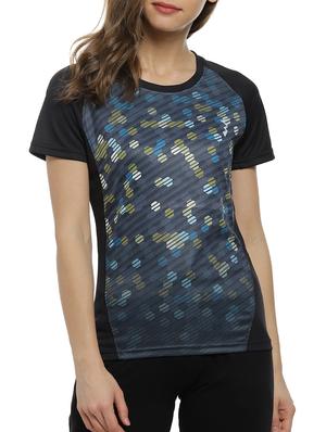round neck printed tee - 17083483 - Standard Image - 5