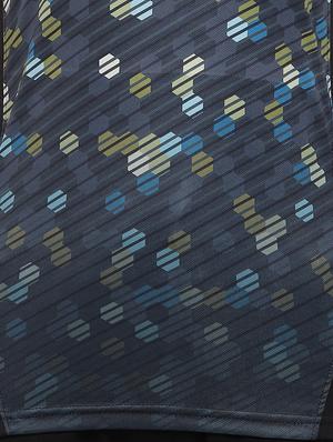 round neck printed tee - 17083483 - Standard Image - 6