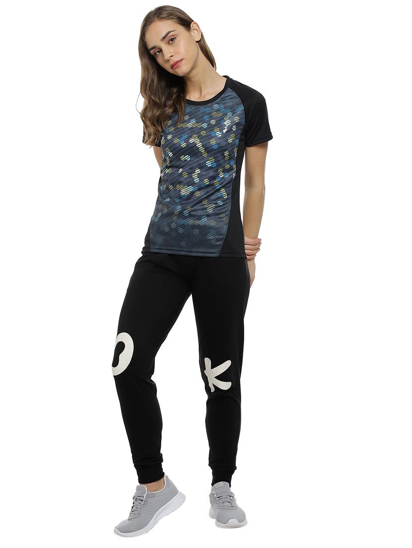 round neck printed tee - 17083483 - Zoom Image - 4