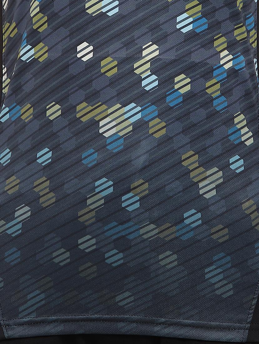 round neck printed tee - 17083483 - Zoom Image - 6