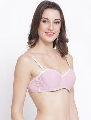 lightly padded balconette bra - 17083665 - Standard Image - 2