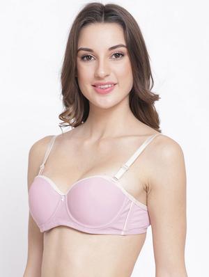 lightly padded balconette bra - 17083665 - Standard Image - 4