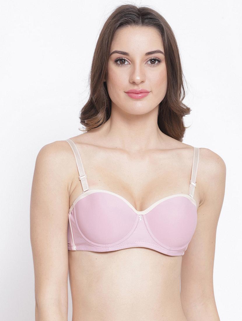 lightly padded balconette bra - 17083665 - Zoom Image - 1