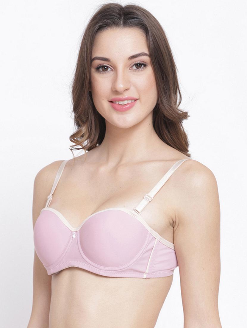 lightly padded balconette bra - 17083665 - Zoom Image - 4