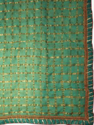 self design woven saree with blouse - 17084047 - Standard Image - 4