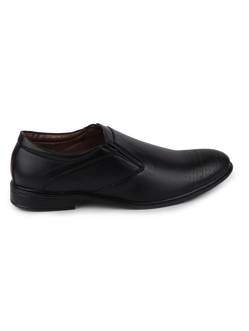 black slip on shoes - 17084155 - Zoom Image - 2