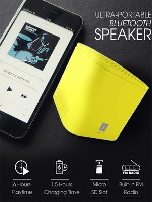 musi cube x1 - yellow for men and women - 17084289 - Standard Image - 2