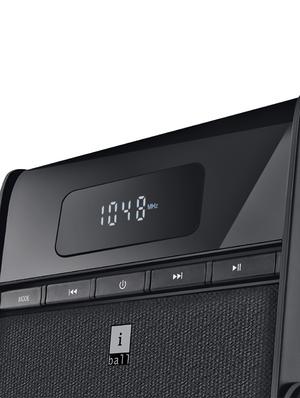 black 2.1 speaker iball tarang classic - 17084310 - Standard Image - 6