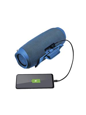 blue plastic speaker - 17084408 - Standard Image - 4