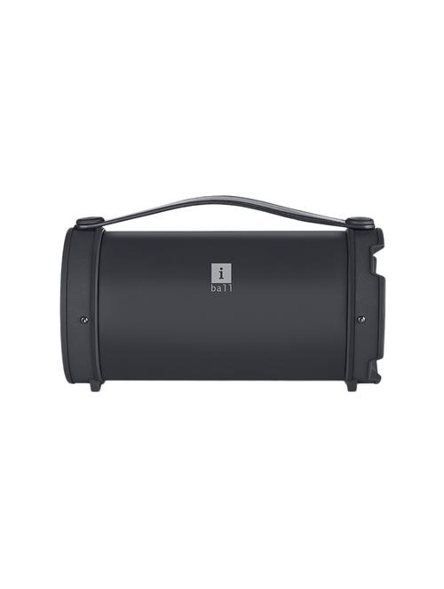 black plastic speaker - 17084409 - Standard Image - 1