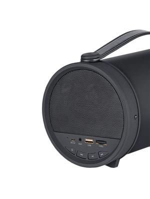 black plastic speaker - 17084409 - Standard Image - 3
