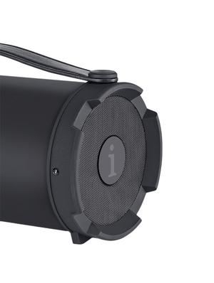 black plastic speaker - 17084409 - Standard Image - 4