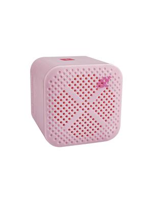 pink plastic speaker - 17084411 - Standard Image - 3