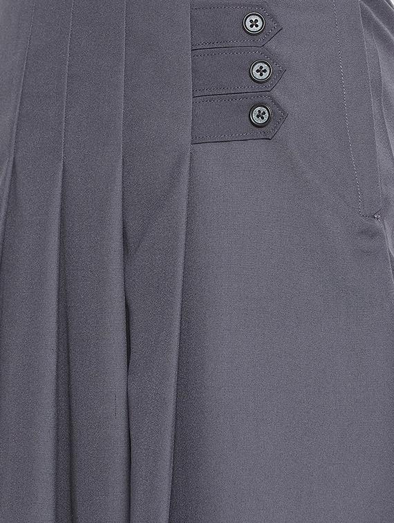 high rise pleated skirt - 17084477 - Zoom Image - 5