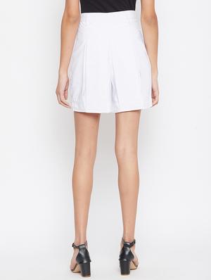 mid rise pleated skirt - 17084478 - Standard Image - 3