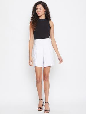 mid rise pleated skirt - 17084478 - Standard Image - 4