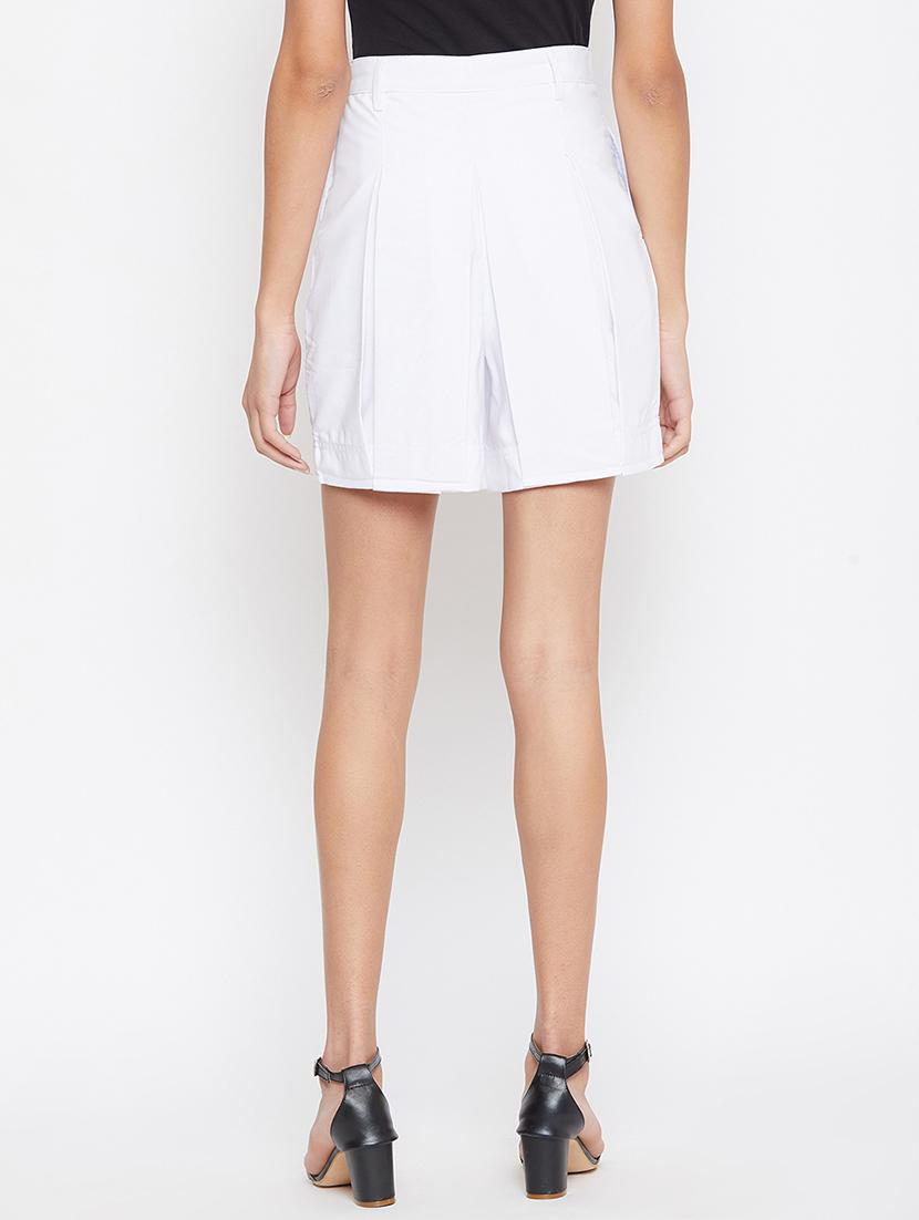 mid rise pleated skirt - 17084478 - Zoom Image - 3