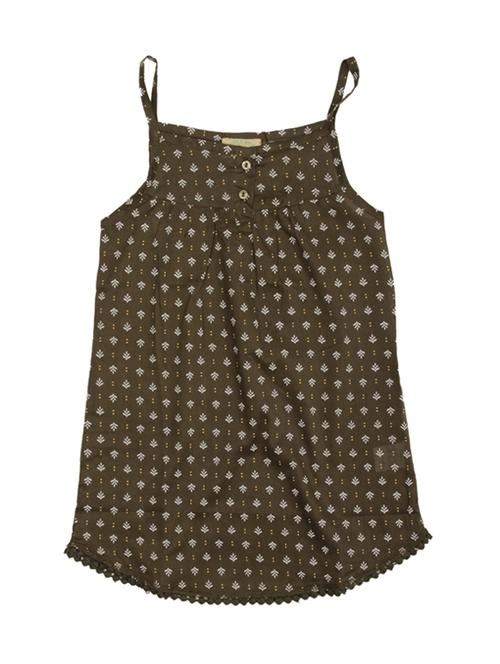 green cotton frock - 17084743 - Standard Image - 1