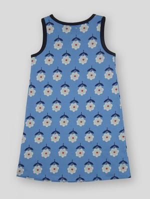 blue cotton frock - 17084759 - Standard Image - 5