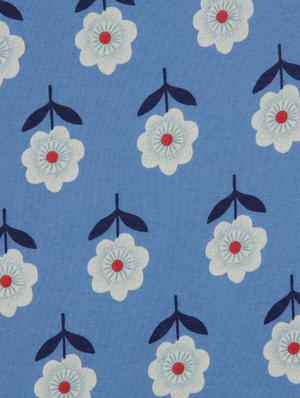 blue cotton frock - 17084759 - Standard Image - 6