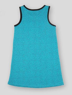 blue cotton frock - 17084761 - Standard Image - 4