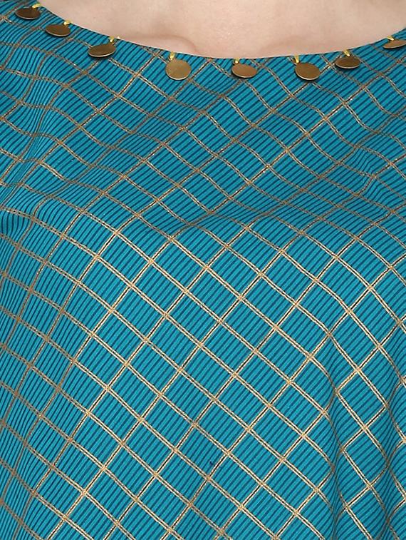 round neck printed tunic - 17084789 - Zoom Image - 6