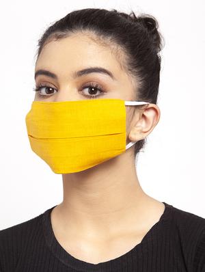 multi colored cotton anti-pollution women mask (pack of 3) - 17084875 - Standard Image - 5