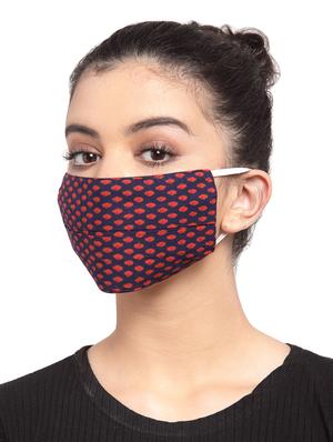 cotton pleated plain assorted non surgical mask ( pack of 5) - 17084881 - Standard Image - 6