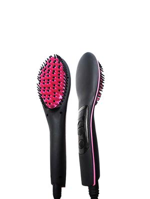favon simply straight hair straightner brush - 17084975 - Standard Image - 2