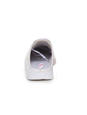 white plimsolls sneakers - 17085006 - Standard Image - 3