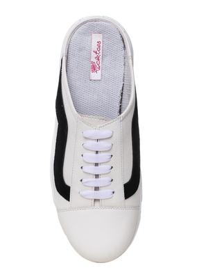black plimsolls sneakers - 17085007 - Standard Image - 4