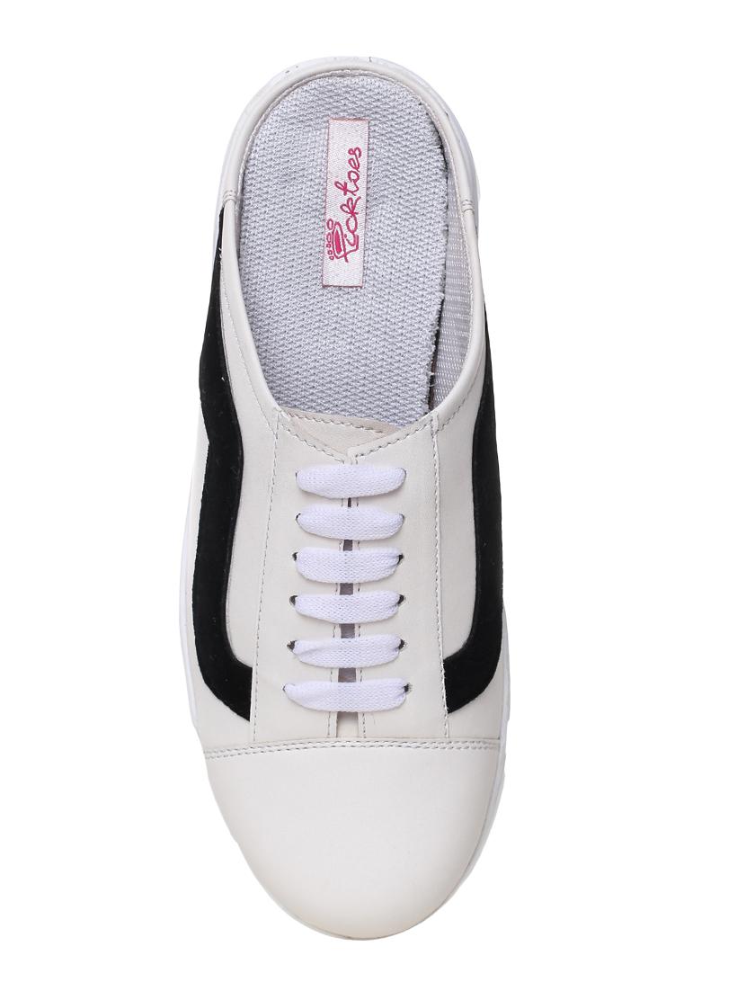 black plimsolls sneakers - 17085007 - Zoom Image - 4