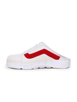 red plimsolls sneakers - 17085009 - Standard Image - 2