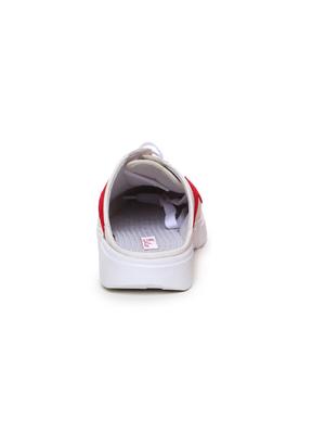 red plimsolls sneakers - 17085009 - Standard Image - 3