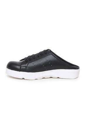 black plimsolls sneakers - 17085010 - Standard Image - 2