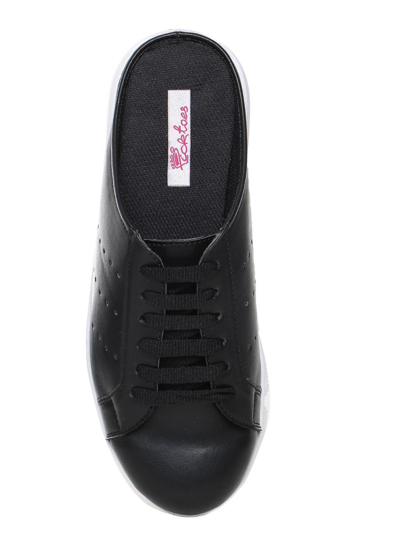 black plimsolls sneakers - 17085010 - Zoom Image - 4