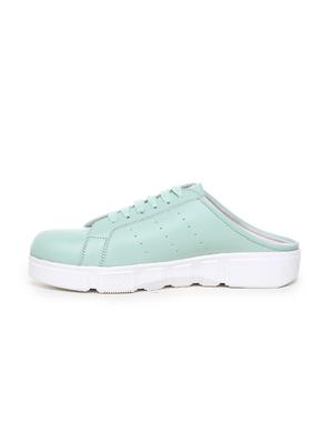 green plimsolls sneakers - 17085011 - Standard Image - 2