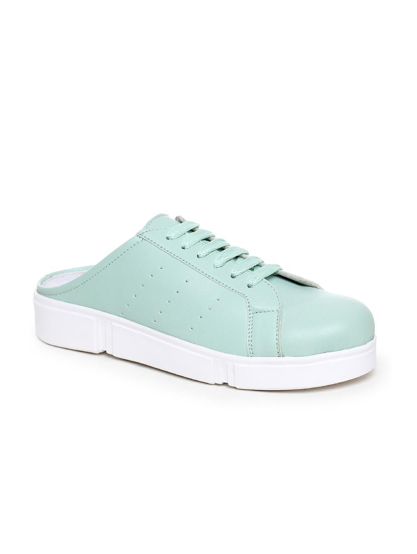 green plimsolls sneakers - 17085011 - Zoom Image - 1